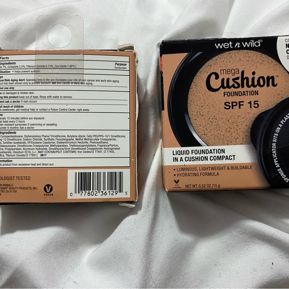 UNOPENED NWT Wet N Wild Mega Cushion Foundation - Picture 3 of 3